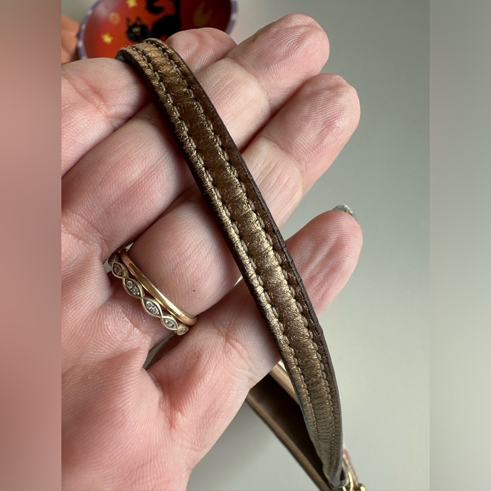 Coach Multicolor Patchwork Wristlet - image 8